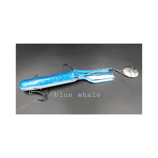 DROP TINE TACKLE Uncategorised 1.5OZ / Blue Whale Drop Tine Hunger Strike XL Tube Jig