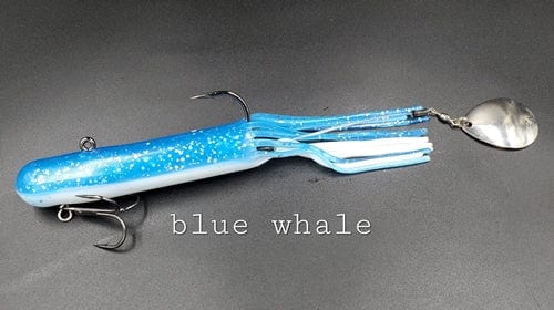 DROP TINE TACKLE Uncategorised 1.5OZ / Blue Whale Drop Tine Hunger Strike XL Tube Jig