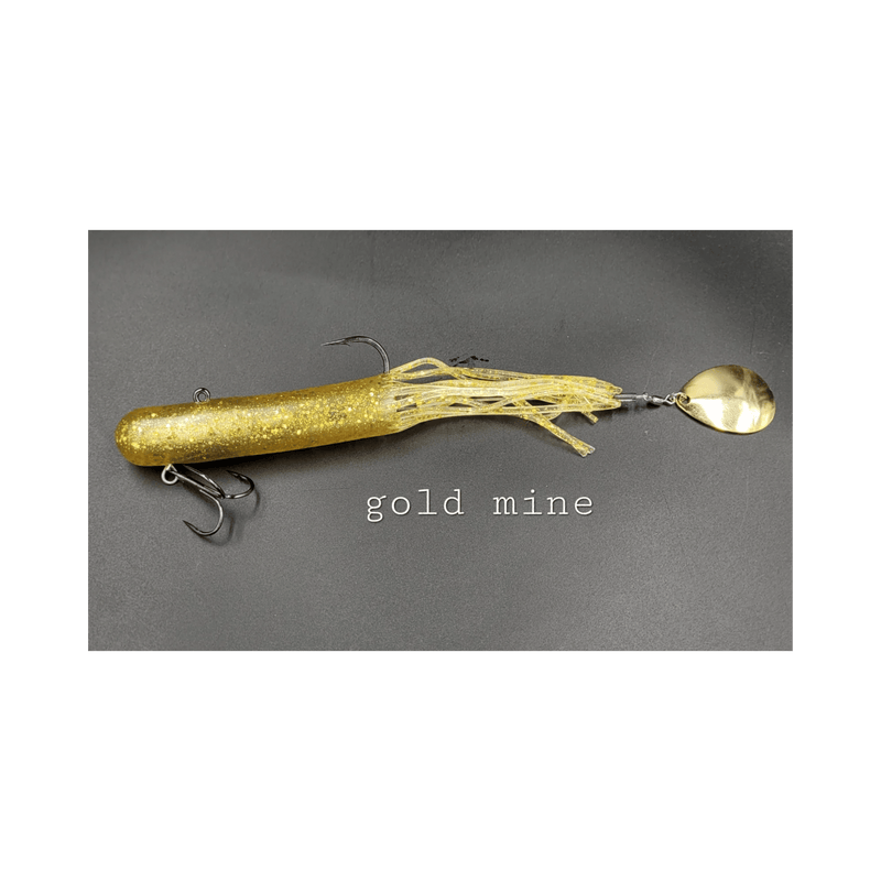 Load image into Gallery viewer, DROP TINE TACKLE Uncategorised 1.5OZ / Gold Mine Drop Tine Hunger Strike XL Tube Jig
