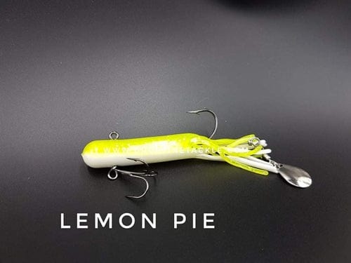 Load image into Gallery viewer, DROP TINE TACKLE Uncategorised 1.5OZ / Lemon Pie Drop Tine Hunger Strike Tube Jig 1.5oz
