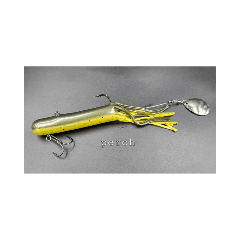 Load image into Gallery viewer, DROP TINE TACKLE Uncategorised 1.5OZ / Perch Drop Tine Hunger Strike XL Tube Jig
