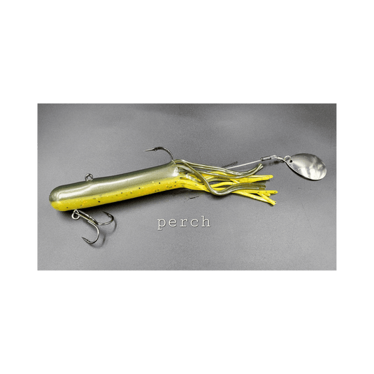 DROP TINE TACKLE Uncategorised 1.5OZ / Perch Drop Tine Hunger Strike XL Tube Jig