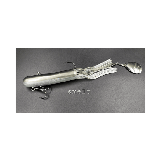 DROP TINE TACKLE Uncategorised 1.5OZ / Smelt Drop Tine Hunger Strike XL Tube Jig