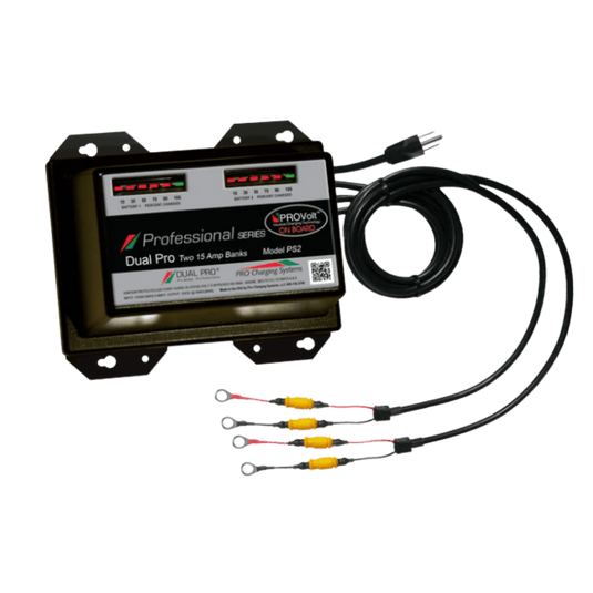 DUAL PRO LITHIUM BATTERIES Dual Pro PS2 Professional Series