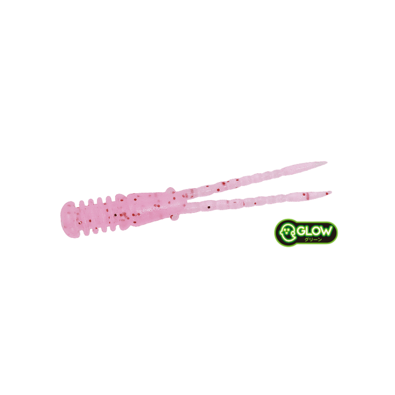 Load image into Gallery viewer, DUO ICE PLASTICS 1.7" / Pink Flake Duo International Tetra Works Burny
