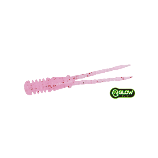 DUO ICE PLASTICS 1.7" / Pink Flake Duo International Tetra Works Burny