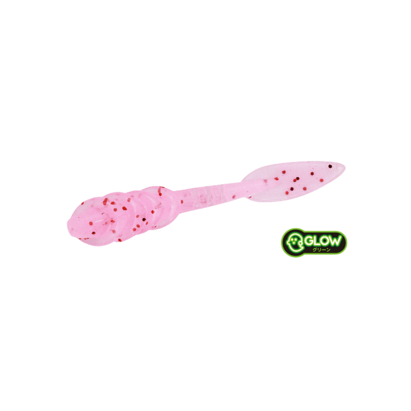 Load image into Gallery viewer, DUO ICE PLASTICS Pink Flake Duo International Tetra works Chop
