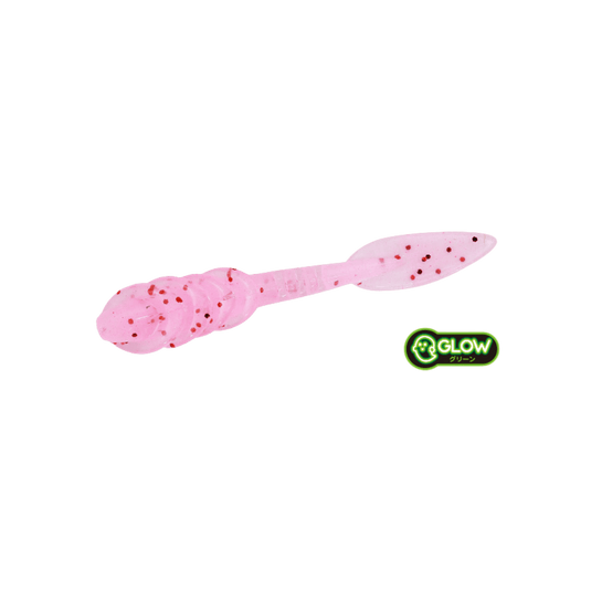 DUO ICE PLASTICS Pink Flake Duo International Tetra works Chop