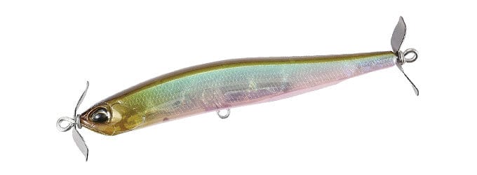 Load image into Gallery viewer, DUO SPINBAIT 100 Ghost Minnow Duo Realis Spinbait 100
