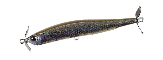 Load image into Gallery viewer, DUO SPYBAIT Emerlad Shiner ND Duo Realis 80 G-Fix Spinbait

