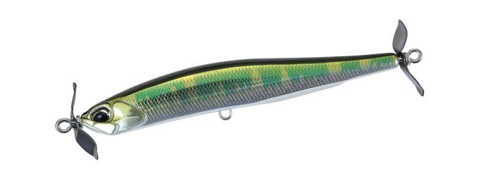 Load image into Gallery viewer, DUO SPYBAIT Oikawa Duo Realis 80 G-Fix Spinbait
