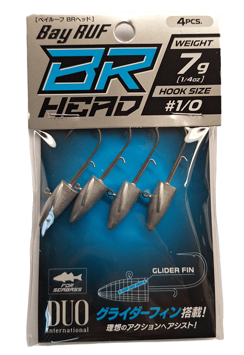 Load image into Gallery viewer, DUO SWIMBAIT JIGS 1-4 Duo Bay RUF BR Head
