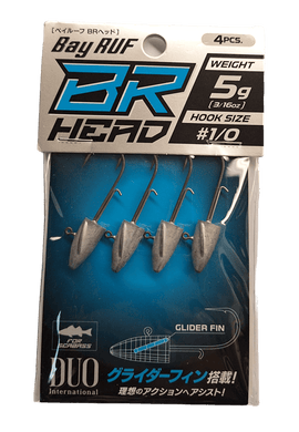 DUO SWIMBAIT JIGS 3-16 Duo Bay RUF BR Head