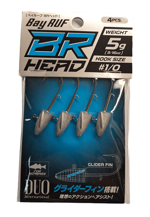 Load image into Gallery viewer, DUO SWIMBAIT JIGS 3-16 Duo Bay RUF BR Head
