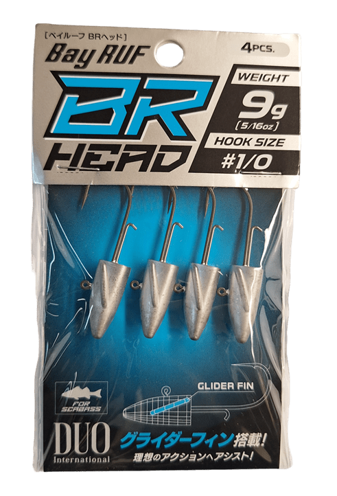 Load image into Gallery viewer, DUO SWIMBAIT JIGS 5-16 Duo Bay RUF BR Head
