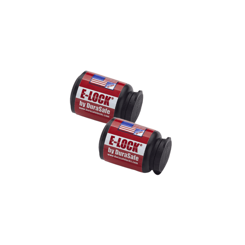 Load image into Gallery viewer, DURA SAFE ELECTRONIC ACCESSORIES Durasafe E-Lock Keyed Alike Set of 2
