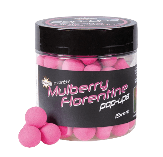 DYNAMITE BAITS CARP Mulberry Dynamite Pop-Ups 15MM