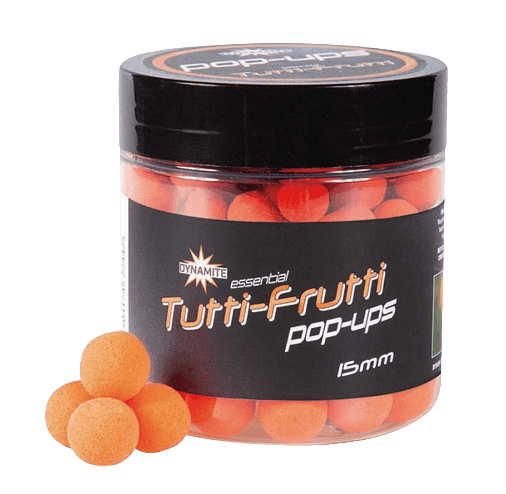 DYNAMITE BAITS CARP Tutti Frutti Dynamite Pop-Ups 15MM