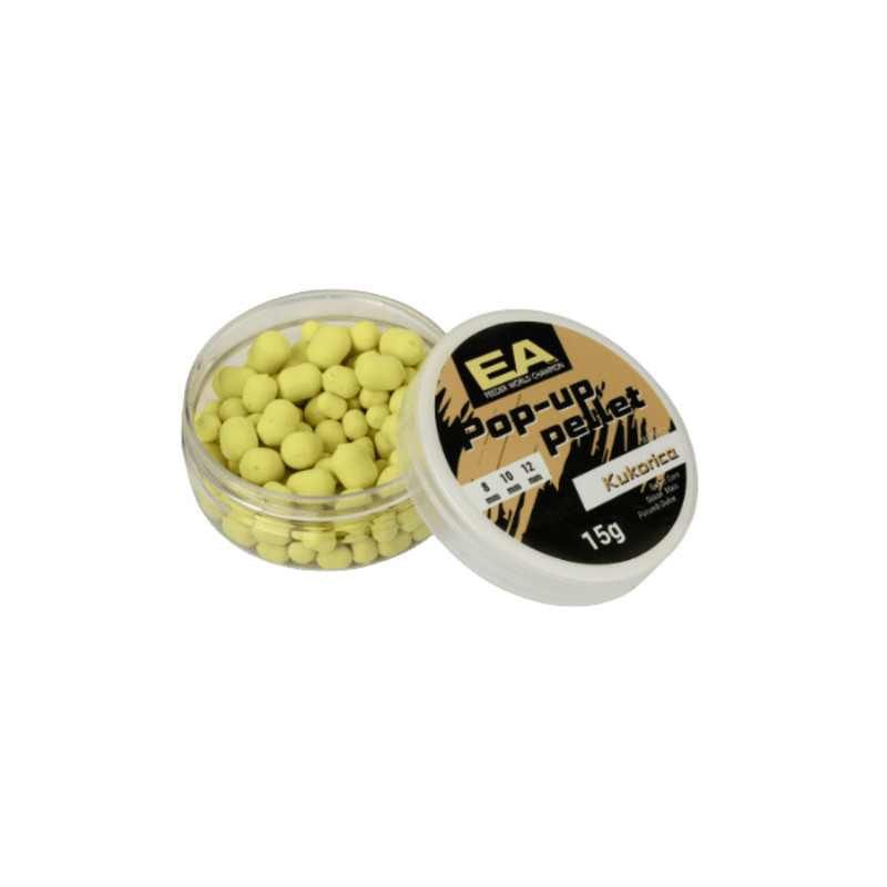 Load image into Gallery viewer, EA CARP CARP Corn EA Pop-Up Pellet
