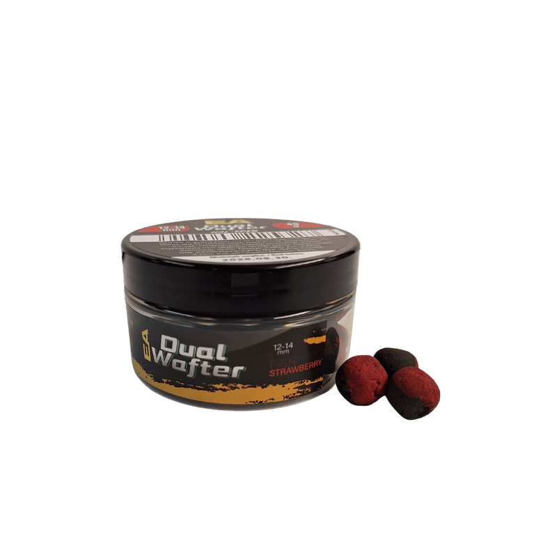 Load image into Gallery viewer, EA FEEDER WORLD CHAMPION CARP 12-14MM / Fish-Strawberry EA Dual Wafter

