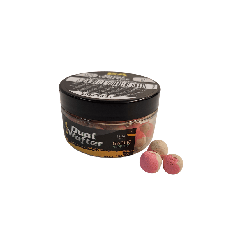 Load image into Gallery viewer, EA FEEDER WORLD CHAMPION CARP 12-14MM / Garlic-Almond EA Dual Wafter

