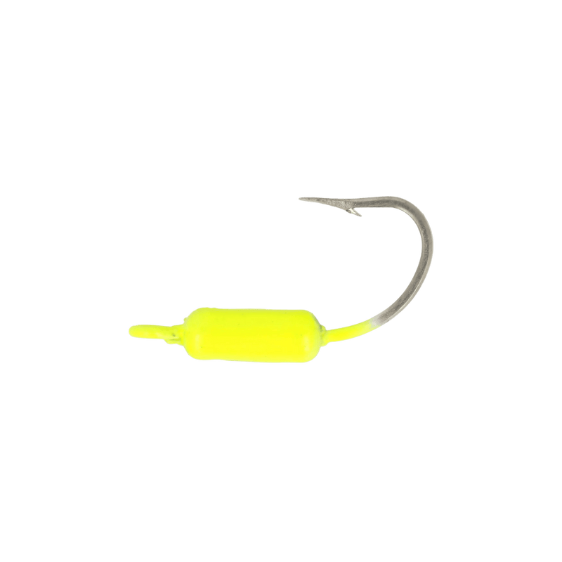 Load image into Gallery viewer, EAGLE CLAW ALL JIGS 1-16 / Chartreuse Eagle Claw Lazer Sharp Larva Jigs
