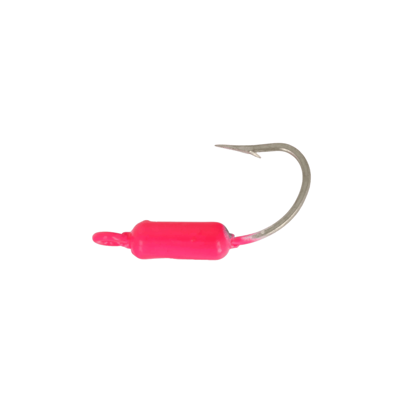 Load image into Gallery viewer, EAGLE CLAW ALL JIGS 1-16 / Pink Eagle Claw Lazer Sharp Larva Jigs
