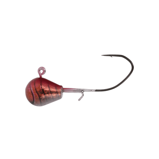 EAGLE CLAW ALL JIGS 1-4 / Red Craw Eagle Claw Lazer Sharp Pro-V Holographic Live Image Teardrop Jig