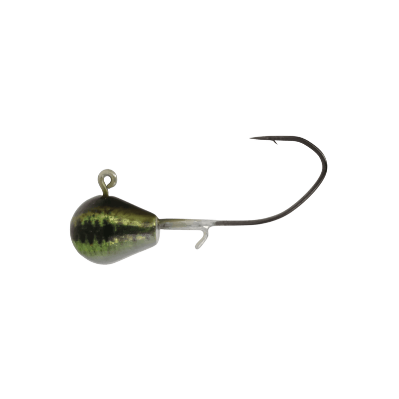 Load image into Gallery viewer, EAGLE CLAW ALL JIGS 1-8 / Bass Eagle Claw Lazer Sharp Pro-V Holographic Live Image Teardrop Jig
