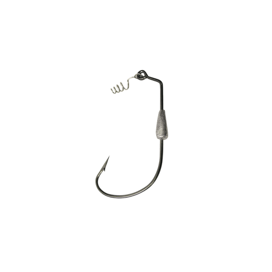 EAGLE CLAW BASS HOOKS Eagle Claw Weighted Swimbait Hook