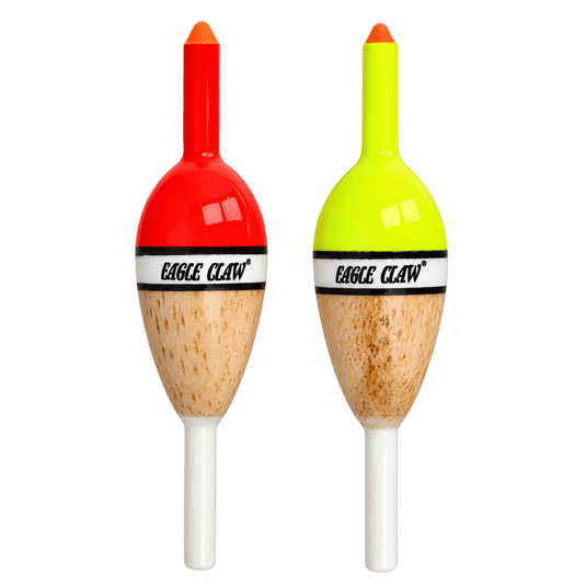EAGLE CLAW BOBBERS/FLOATS 1-1-8