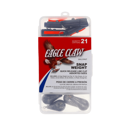 EAGLE CLAW DIVERS & WEIGHTS Eagle Claw Snap Weight Kit
