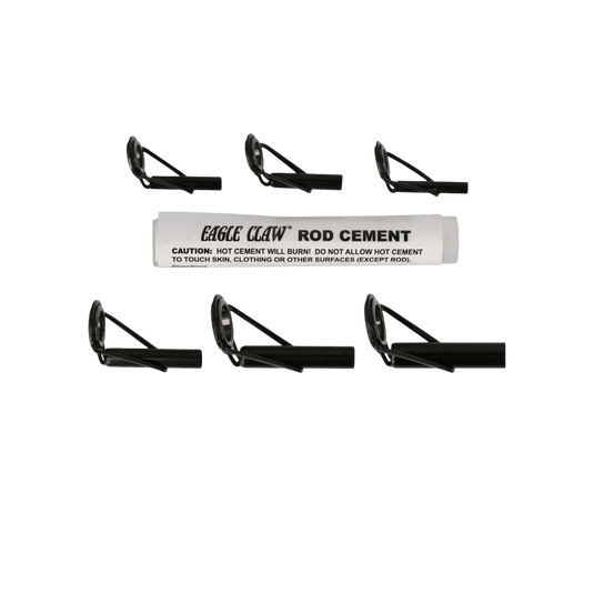 EAGLE CLAW FISHING MISCELLANEOUS Eagle Claw Heavy Duty and Standard Rod Tip Repair Kit
