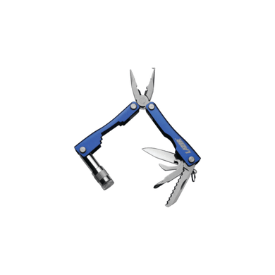 EAGLE CLAW FISHING MISCELLANEOUS Eagle Claw Lazer Sharp Multi-tool w/Built In Pliers & Flashlight