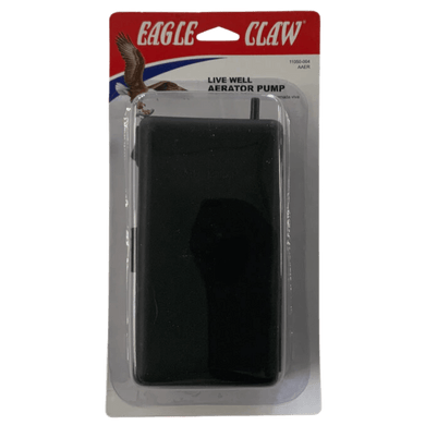 EAGLE CLAW FISHING MISCELLANEOUS Eagle Claw Live Well Aerator Pump