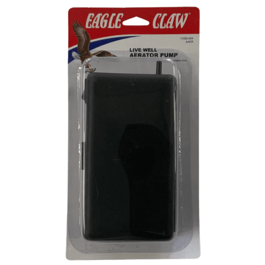 EAGLE CLAW FISHING MISCELLANEOUS Eagle Claw Live Well Aerator Pump