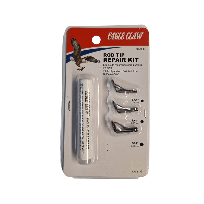 Load image into Gallery viewer, EAGLE CLAW FISHING MISCELLANEOUS Eagle Claw Rod Tip Repaire Kit w/Glue
