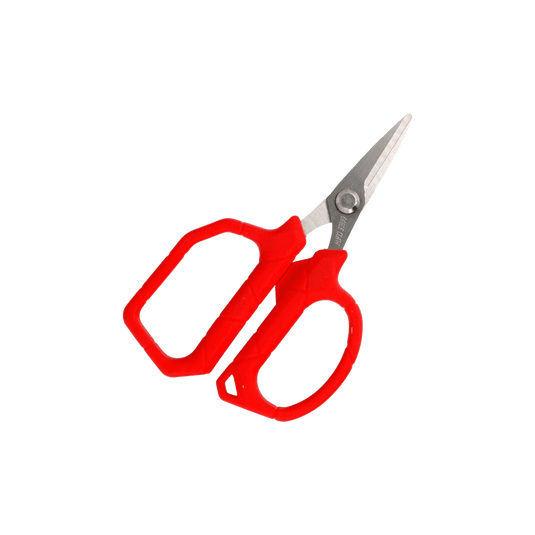 EAGLE CLAW FISHING MISCELLANEOUS Eagle Claw Soft Grip Braided Line Scissors 4.5