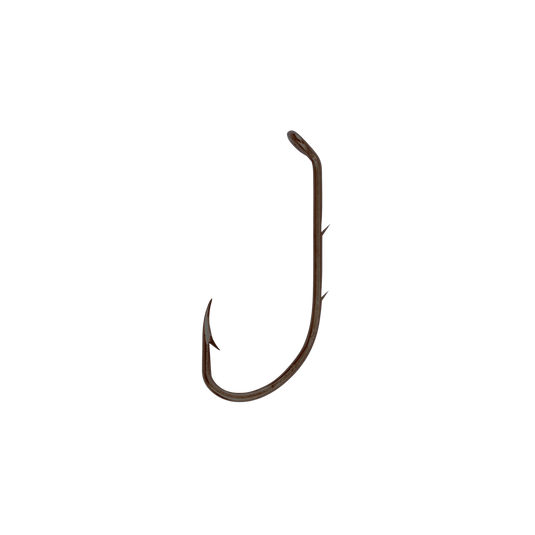 EAGLE CLAW TERMINAL TACKLE 1 / Bronze Eagle Claw Lazer Sharp Baitholder Hook