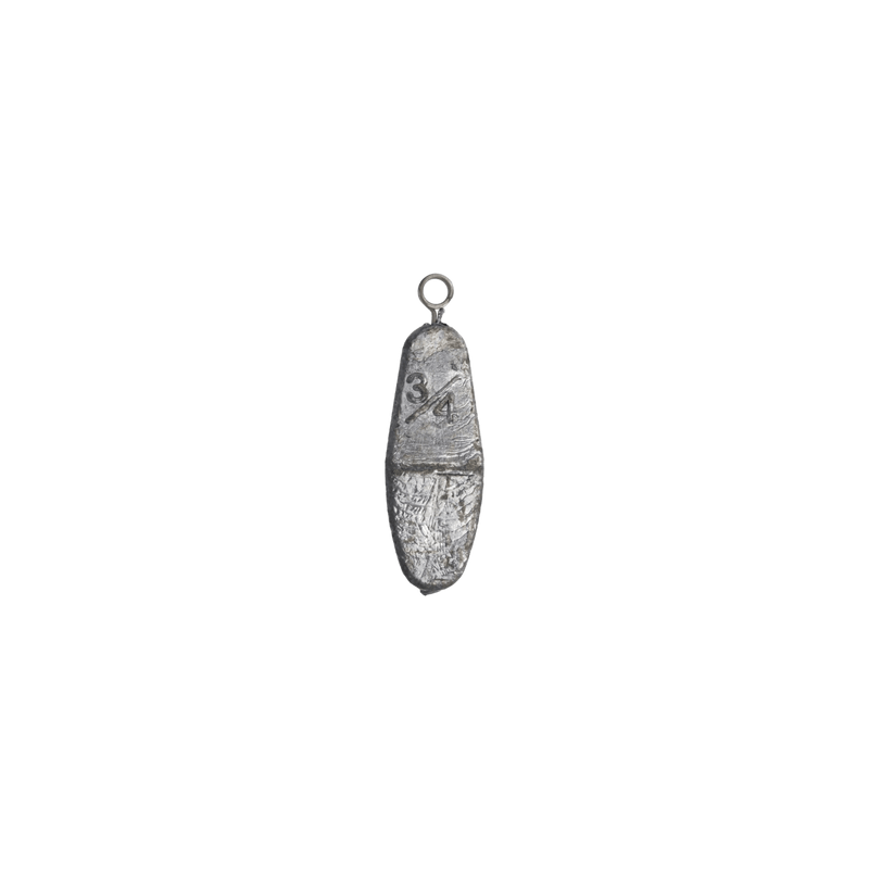 Load image into Gallery viewer, EAGLE CLAW TERMINAL TACKLE 3-4 oz Eagle Claw Quick Change Walking Sinker
