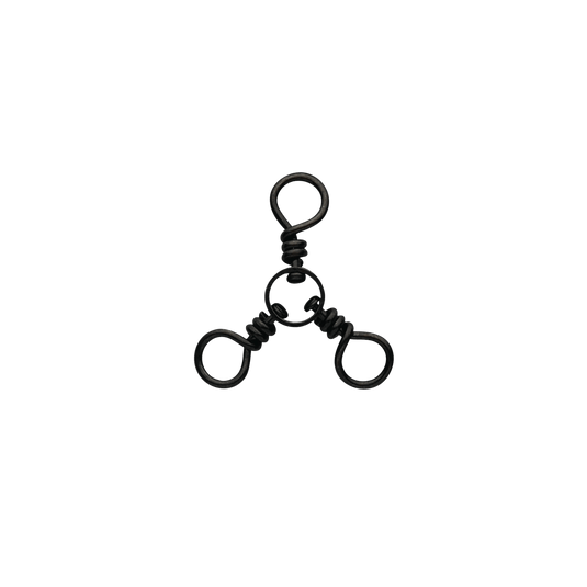 EAGLE CLAW TERMINAL TACKLE Eagle Claw 3-Way Swivels