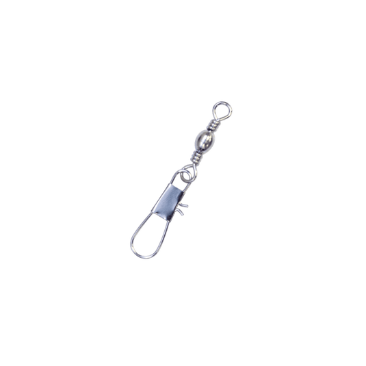 EAGLE CLAW TERMINAL TACKLE Eagle Claw Barrel Swivel with Interlock Snap