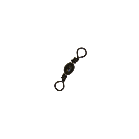 EAGLE CLAW TERMINAL TACKLE Eagle Claw Black Barrel Swivels