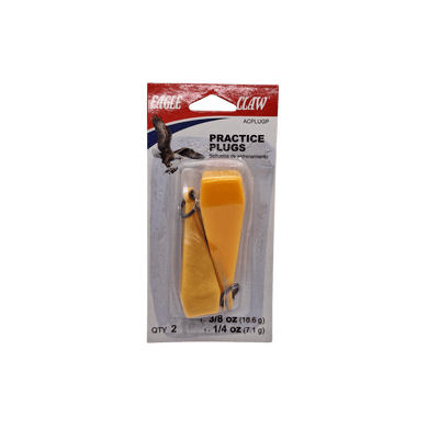 EAGLE CLAW TERMINAL TACKLE Eagle Claw Practice Casting Plugs