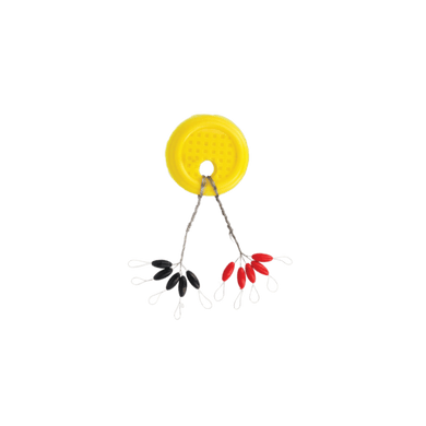 EAGLE CLAW TERMINAL TACKLE Eagle Claw Rubber  Bobber Stops