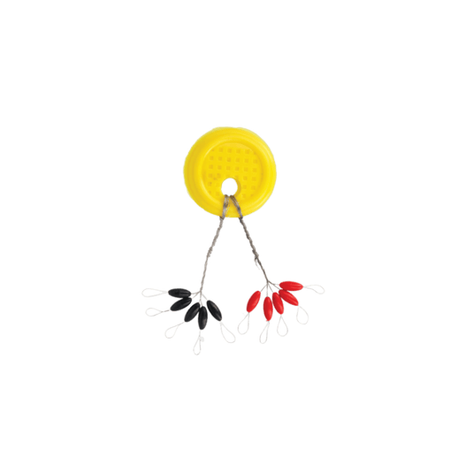 EAGLE CLAW TERMINAL TACKLE Eagle Claw Rubber  Bobber Stops