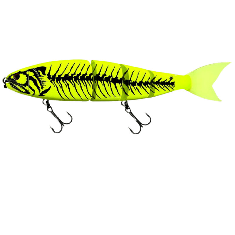 Load image into Gallery viewer, ECOROE MUSKY/PIKE Chartreuse Skeleton FW Exclusive 9&quot; The Glider
