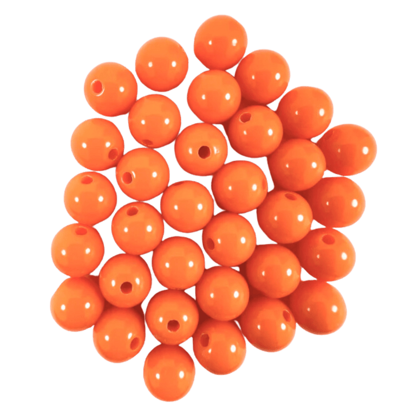 Load image into Gallery viewer, ECOROE STEELHEAD GEAR 8MM / Orange Tang Ecoroe Beads
