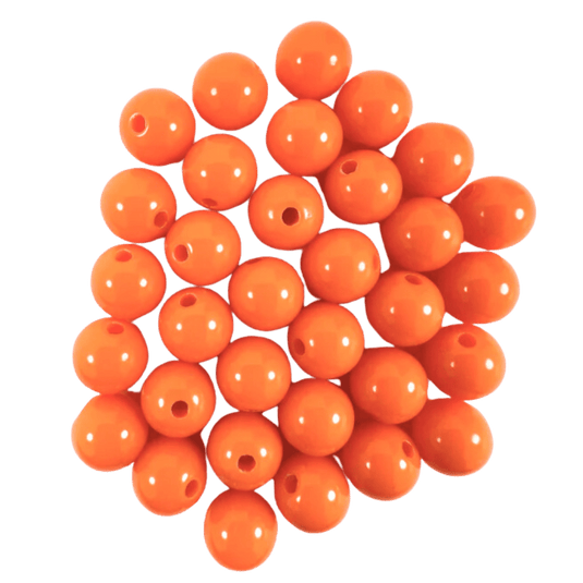 ECOROE STEELHEAD GEAR 8MM / Orange Tang Ecoroe Beads