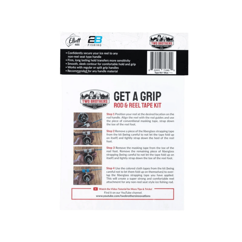 Load image into Gallery viewer, ELLIOTT ROD ACCESSORIES Elliott Rod &amp; Reel Tape Kit - Black
